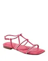 Marc Fisher Ltd Maze Strappy Sandal In Medium Pink