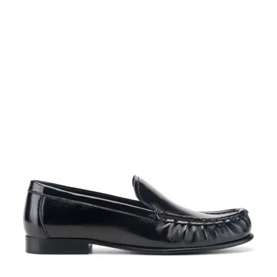 Marc Fisher Ltd Women's Mazle Leather Loafer In Black