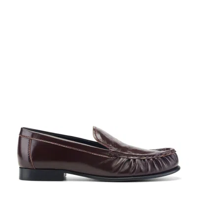 Marc Fisher Ltd Women's Mazle Leather Loafer In Red
