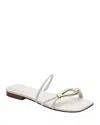 Marc Fisher Ltd Mazza Slide Sandal In Ivory