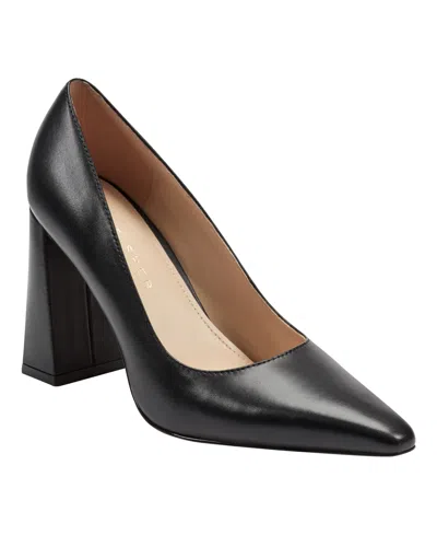 Marc Fisher Ltd Women's Minny Tapered Block Heel Pumps