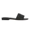 Marc Fisher Ltd Murphy Slide Sandal In Black