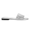 Marc Fisher Ltd Women's Murphy Flat Sandal In Silver