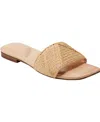 Marc Fisher Ltd Murphy Slide Sandal In Light Natural