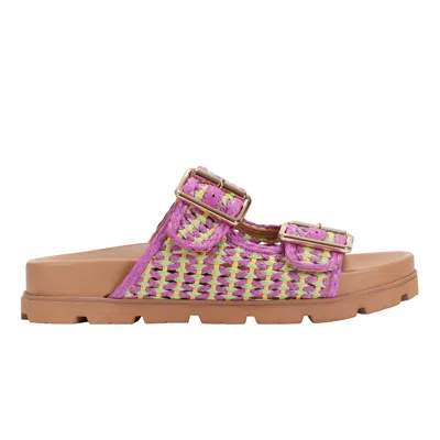 MARC FISHER LTD Women's Mylan Footbed Sandal