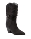 Marc Fisher Ltd Myleea Bootie In Dark Brown