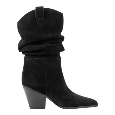MARC FISHER LTD Women's Myleea Slouchy Leather Boot
