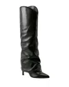 Marc Fisher Ltd Nairine Knee High Boot In Black
