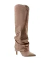 Marc Fisher Ltd Nairine Knee High Boot In Medium Natural