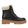 Marc Fisher Ltd Women's Nallie Lace Up Bootie In Black