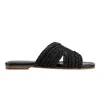 Marc Fisher Ltd Women's Narda Flat Sandal In Black