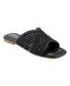 Marc Fisher Ltd Women's Narda Flat Sandal In Black