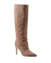 Marc Fisher Ltd Narysa Pointed Toe Knee High Boot In Light Natural