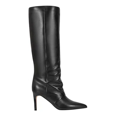 Marc Fisher Ltd Women's Narysa Dress Leather Boot In Black
