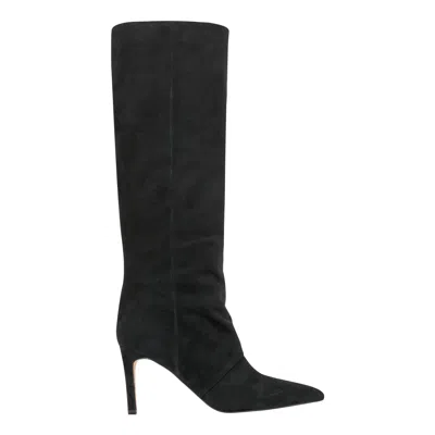 Marc Fisher Ltd Women's Narysa Dress Leather Boot In Black