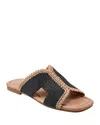 Marc Fisher Ltd Nashie Slide Sandal In Black