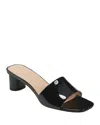 Marc Fisher Ltd Nemmie Sandal In Black