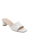 Marc Fisher Ltd Nemmie Sandal In Ivory