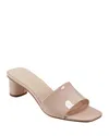 Marc Fisher Ltd Nemmie Sandal In Light Natural