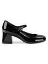 Marc Fisher Ltd Nessily Patent Mary Jane Pumps In Black
