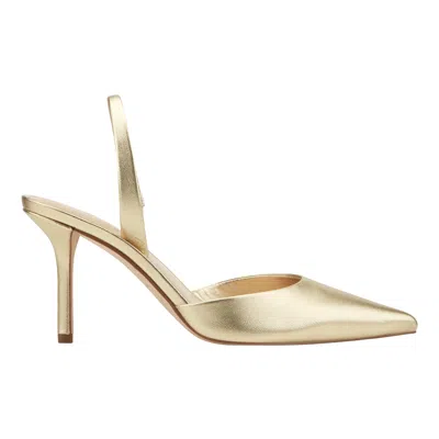 Marc Fisher Ltd Noland Pump In Gold