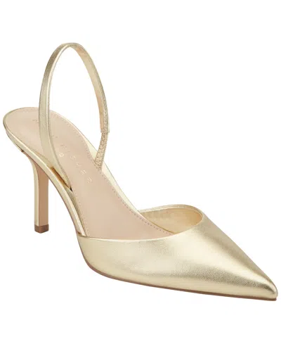 Marc Fisher Ltd Noland Pump In Gold