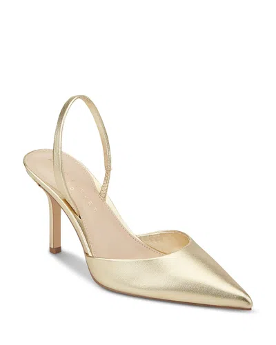 Marc Fisher Ltd Noland Pump In Gold
