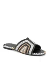 Marc Fisher Ltd Nottie Slide Sandal In Black