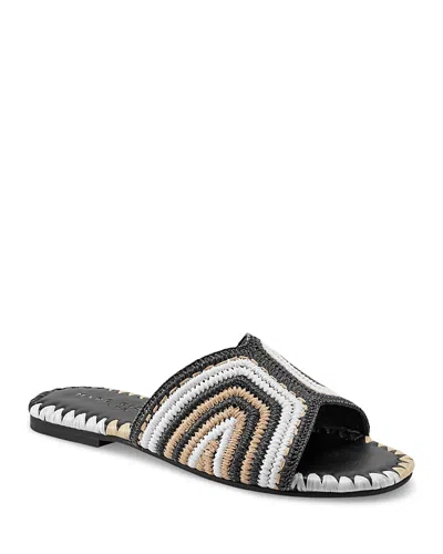 MARC FISHER LTD WOMEN'S NOTTIE SLIDE SANDALS