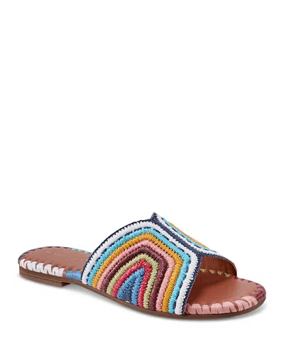 MARC FISHER LTD WOMEN'S NOTTIE SLIDE SANDALS
