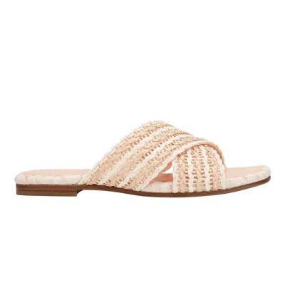 Marc Fisher Ltd Women's Nylie Flat Sandal In Multi