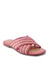 Marc Fisher Ltd Nylie Slide Sandal In Multi