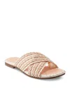 Marc Fisher Ltd Nylie Slide Sandal In Pink