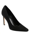 Marc Fisher Ltd Olivy Stiletto Pump In Black Leather
