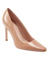Marc Fisher Ltd Olivy Stiletto Pump In Light Natural Leather