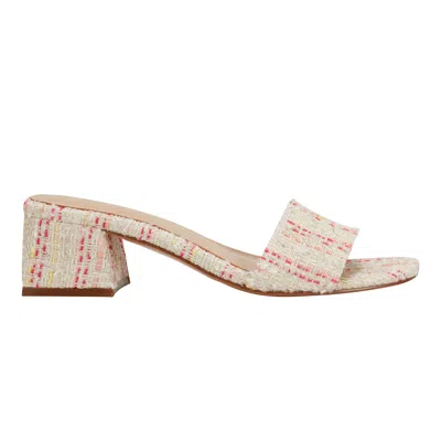 Marc Fisher Ltd Women's Olysa Slide Dress Sandal In Multi