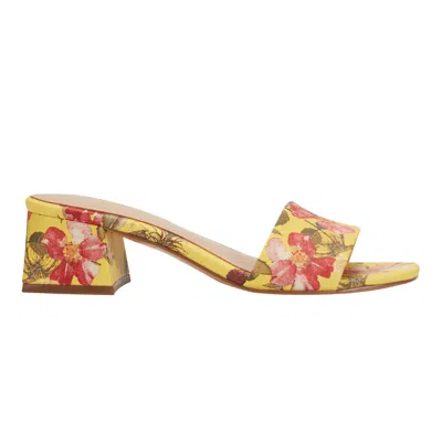 Marc Fisher Ltd Women's Olysa Slide Dress Sandal In Multi