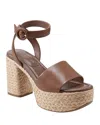 MARC FISHER LTD WOMEN'S PALYCA ESPADRILLE PLATFORM SANDALS