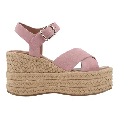 Marc Fisher Ltd Women's Pasion Espadrille Wedge Sandal In Brown