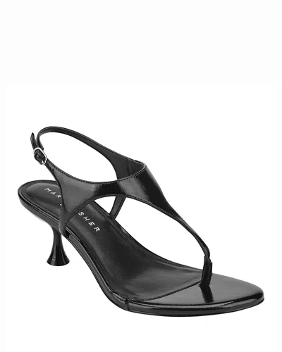 Marc Fisher Ltd Pelysa Ankle Strap Sandal In Black