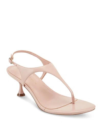 Marc Fisher Ltd Pelysa Ankle Strap Sandal In Neutral