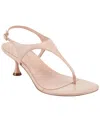 Marc Fisher Ltd Pelysa Ankle Strap Sandal In Neutral