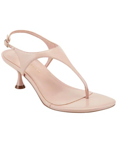 Marc Fisher Ltd Pelysa Ankle Strap Sandal In Neutral