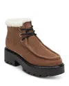 Marc Fisher Ltd Percy Suede Bootie In Brown