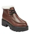 Marc Fisher Ltd Women's Percy Boots In Brown