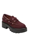 Marc Fisher Ltd Peyten Lug Sole Loafer In Red