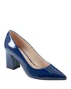 Marc Fisher Ltd Women's Pointed Pumps In Dark Blue
