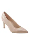 Marc Fisher Ltd Genni Pointed Toe Pump In Light Natural