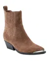 Marc Fisher Ltd Pryce Pointy Toe Bootie In Medium Natural