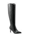 Marc Fisher Ltd Quinnie Over The Knee Boot In Black Leather